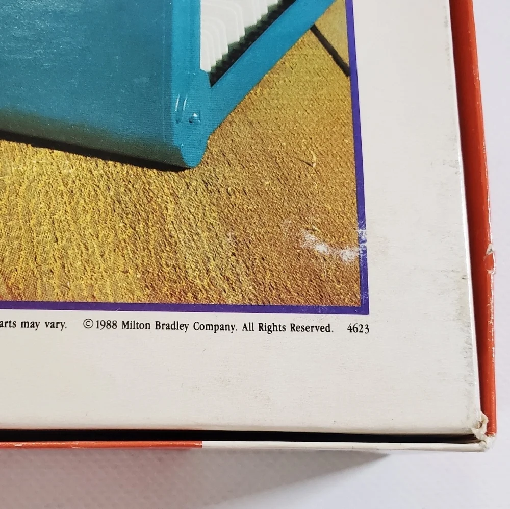 Milton Bradley we are